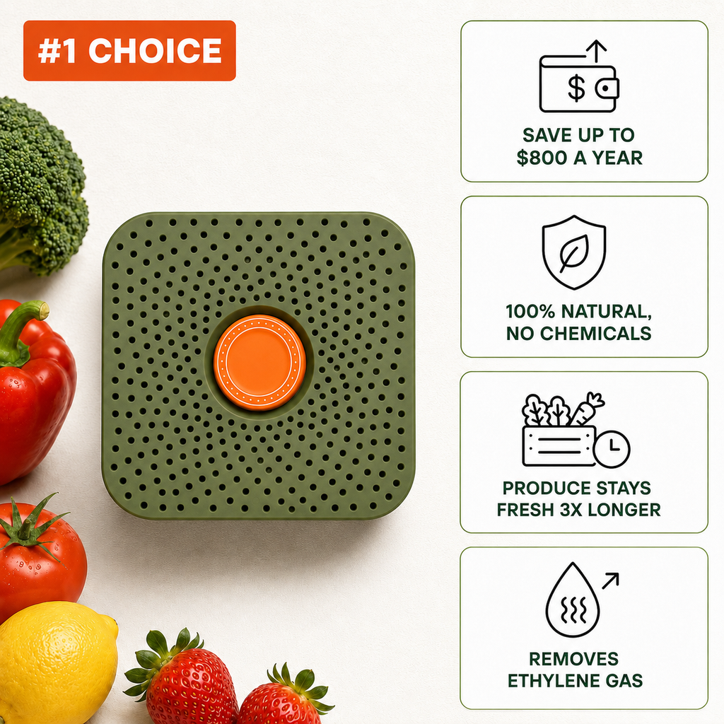 The Fridgie | Stop watching your groceries go to waste TEST