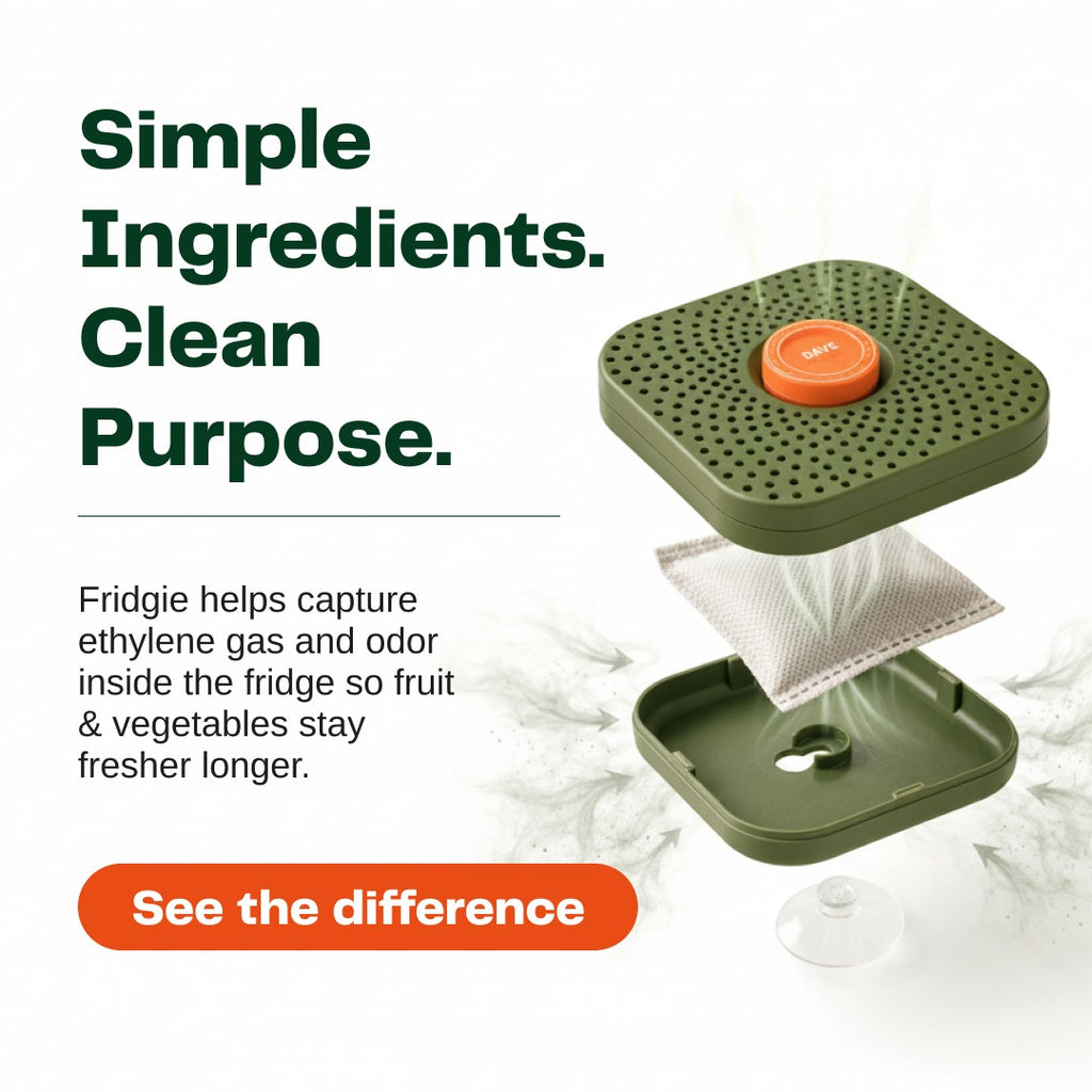 The Fridgie | Stop watching your groceries go to waste