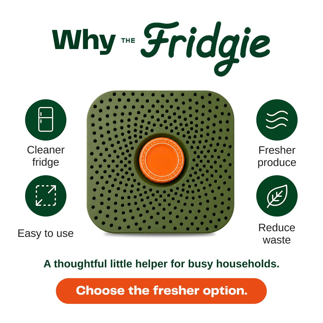 The Fridgie | Stop watching your groceries go to waste